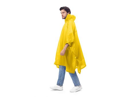 Пончо «Hawaii» c чехлом унисекс