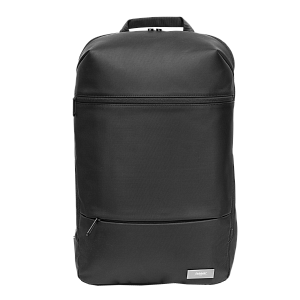 Бизнес рюкзак Taller  с USB разъемом, черный