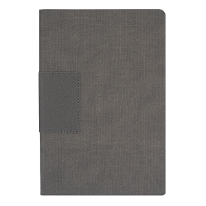 Ежедневник Flexy Stone Ostende А5, зеленый, недатированный, в гибкой обложке