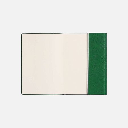 Ежедневник Petrus Flap, недатированный, зеленый