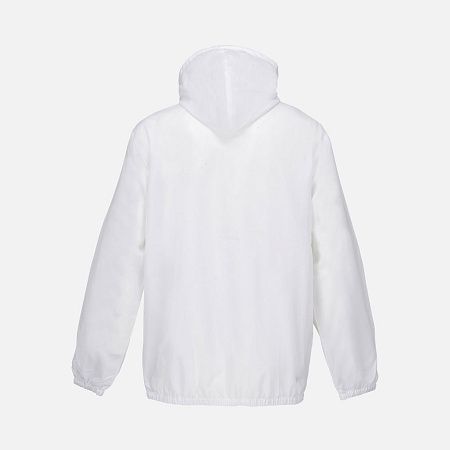 Ветровка унисекс Shield, белая, размер XS