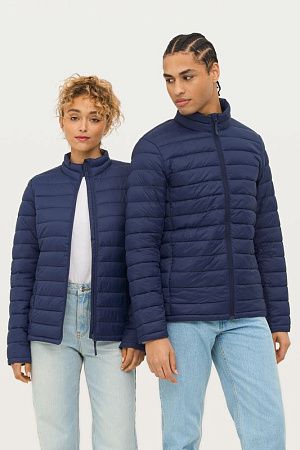 Куртка мужская Wilson Men, темно-синяя, размер XL