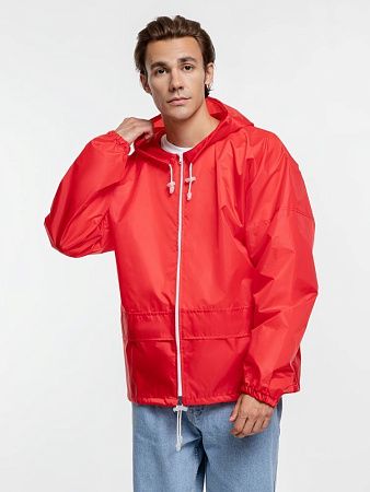 Ветровка Kivach Promo, красный, размер S