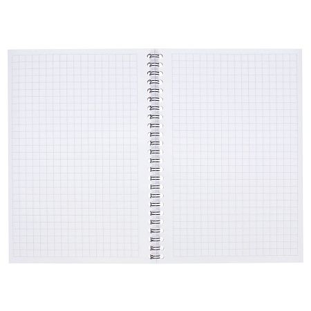 Блокнот Essing L в клетку, крафт