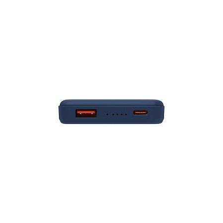 Внешний аккумулятор Ларго PD (Largo PD) 5000mAh с функцией беспроводной зарядки 15W, синий