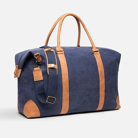 Дорожная сумка Bosler, синяя