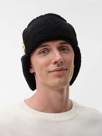 Шапка-ушанка на заказ Tricksy Vesh ver.2, акрил
