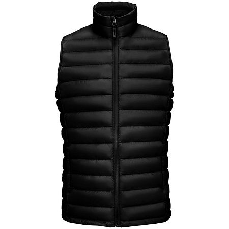 Жилет мужской Wilson BW Men, черный, размер S