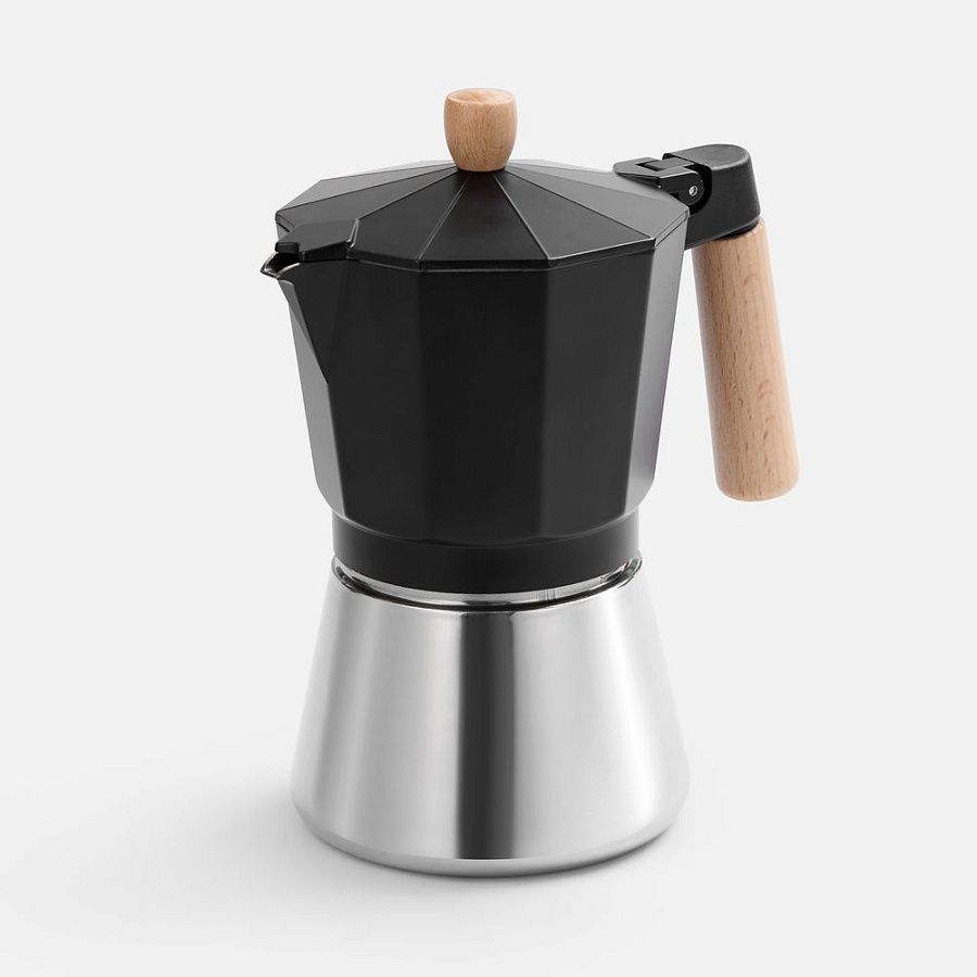 Гейзерная кофеварка Puffa