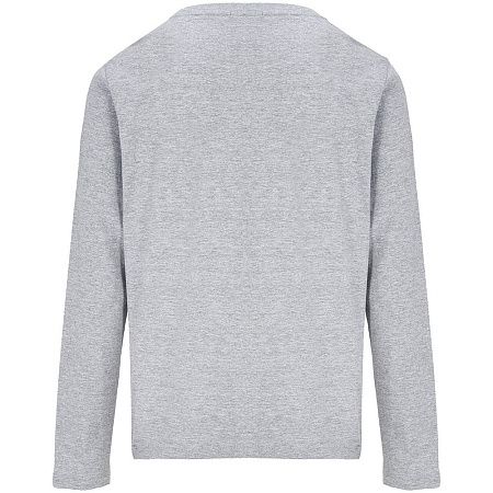 Футболка с длинным рукавом женская Monarch Women, серый меланж, размер XS