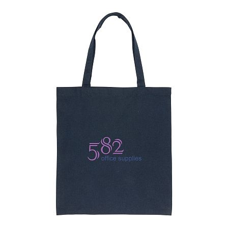 Сумка для покупок Impact из переработанного хлопка AWARE™, 145 г