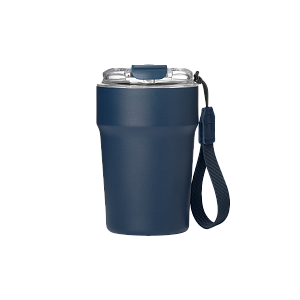 Термокружка вакуумная Monaco, синяя