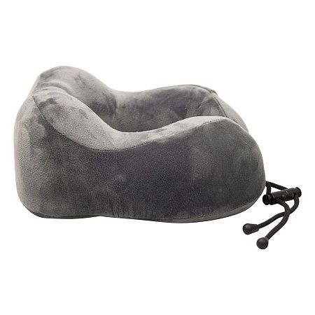Подушка дорожная Сomfort Memory Form Easy Travel, темно-серая