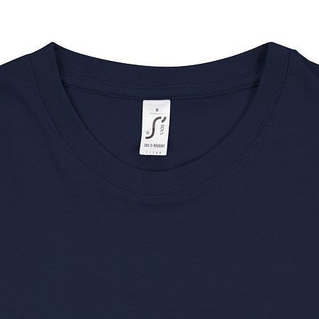 Футболка унисекс Regent 150, кобальт (темно-синяя), размер XXL