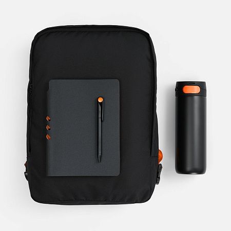 Набор Flexpen Travel, черный с оранжевым