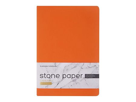 Тетрадь с каменной бумагой А5 «Carrara»