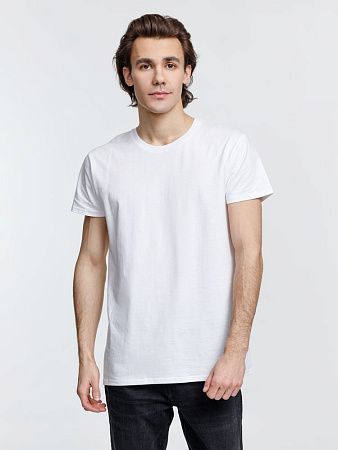 Футболка мужская Crusader Men, белая, размер S