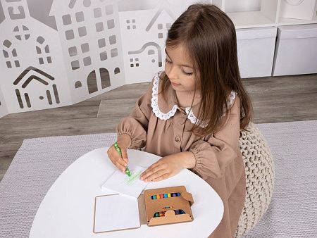 Набор для раскрашивания Picturism с мелками