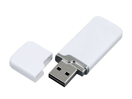 USB 2.0- флешка на 4 Гб с оригинальным колпачком