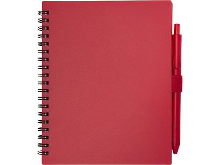 Набор из блокнота и пластиковой шариковой ручки «Niove»