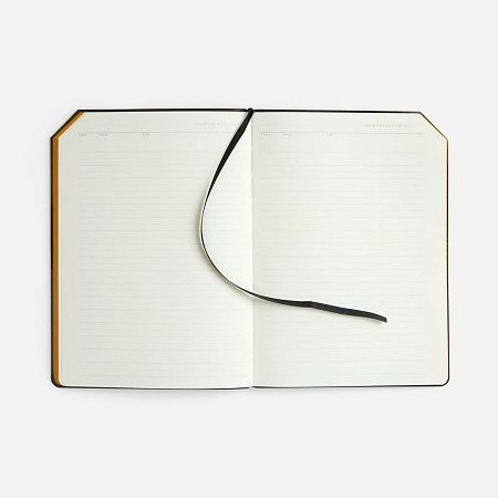 Ежедневник Espresso, недатированный, желтый