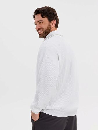 Джемпер Siluetti Birne, молочно-белый, размер L/XL