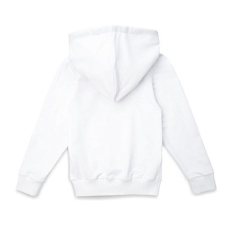 Худи детское Kirenga Kids 2.0, белое, размер 14 лет (154-164 см)