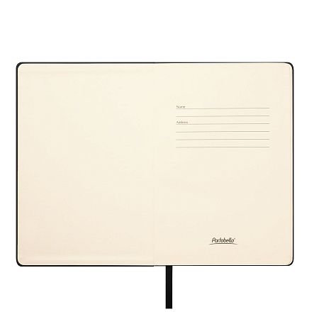 Ежедневник Stella недатированный с магнитом на обложке, черный