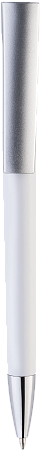 Ручка ZETA Серебристая 1011.06