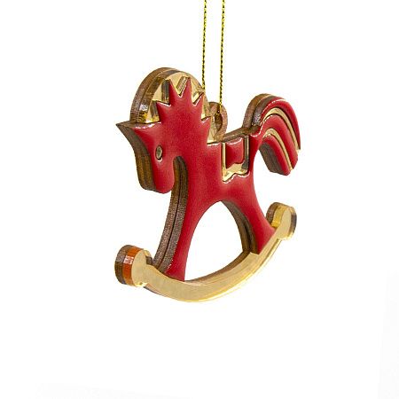 Ёлочная игрушка Лошадка