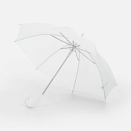 Зонт-трость Promo, белый