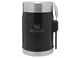 Банка для еды с ложкой-вилкой Stanley Legendary, 400 мл