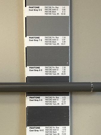 Ручка шариковая и вечный карандаш ETERNITY, металлическая, серая, матовая