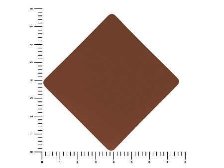 Патч «Ромб», soft-touch