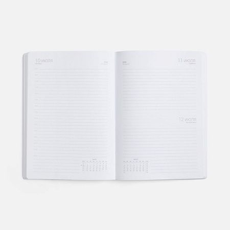 Ежедневник Flex Shall, датированный, синий