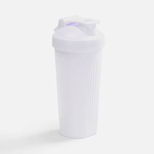 Спортивный шейкер Shake It Easy, белый