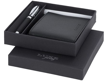 Подарочный набор: ручка шариковая, портмоне