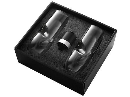 Набор из двух бокалов и пробки для шампанского «Bubbly Bliss»