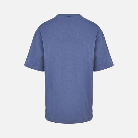 Футболка оверсайз мужская Boxy Men, синяя (джинс), размер XXL