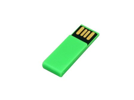 USB 2.0- флешка промо на 64 Гб в виде скрепки