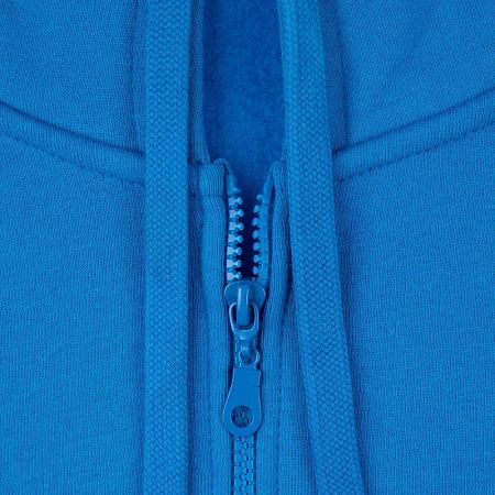 Толстовка на молнии с капюшоном Siverga Heavy 2.0, бирюзовая, размер 4XL