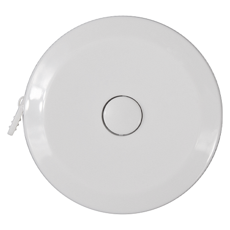 Рулетка Tools Taylor 1,5 метра, пластиковая, с мягкой лентой, белая