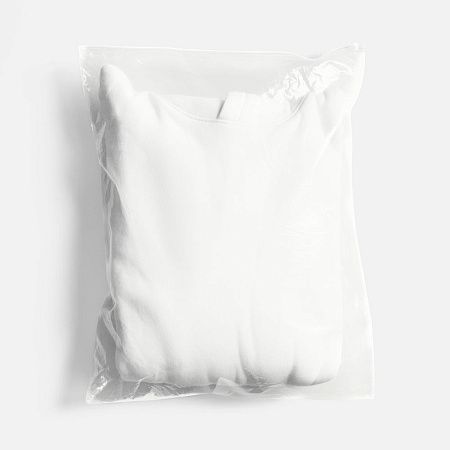 Худи оверсайз унисекс Go Easy, молочно-белое, размер L