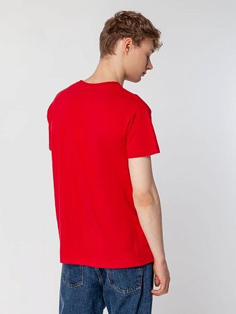 Футболка унисекс Regent 150, красная, размер 4XL