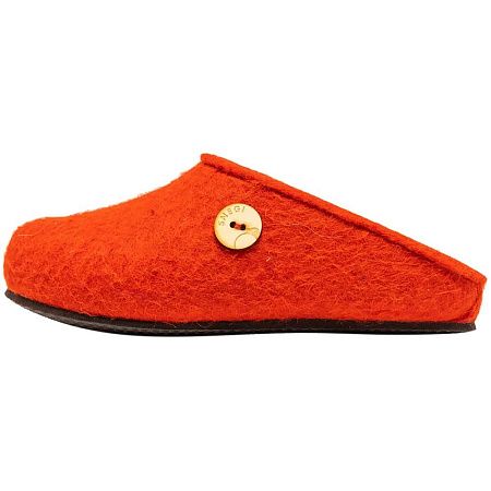 Домашние валенки Step, красные, размер 37