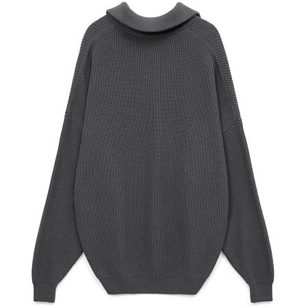 Джемпер Siluetti Birne, серый, размер S/M