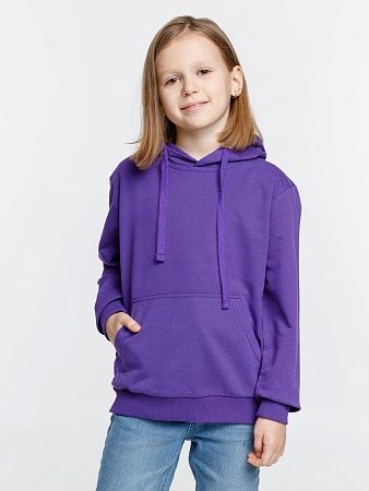 Худи детское Kirenga Kids 2.0, фиолетовое, размер 14 лет (154-164 см)