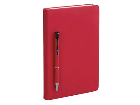 Подарочный набор "Color it" с блокнотом, металлической ручкой и бутылкой