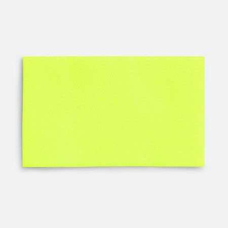 Лейбл тканевый Epsilon, M, желтый неон