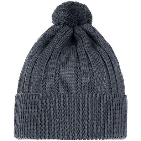 Шапка Knit Beat, серая (графит)